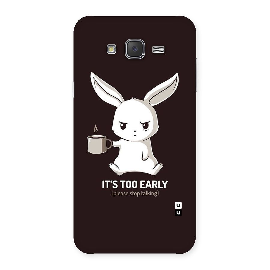 Bunny Early Back Case for Galaxy J7