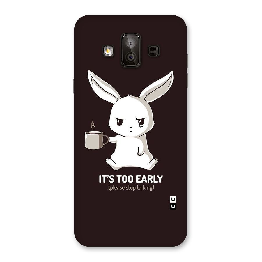 Bunny Early Back Case for Galaxy J7 Duo