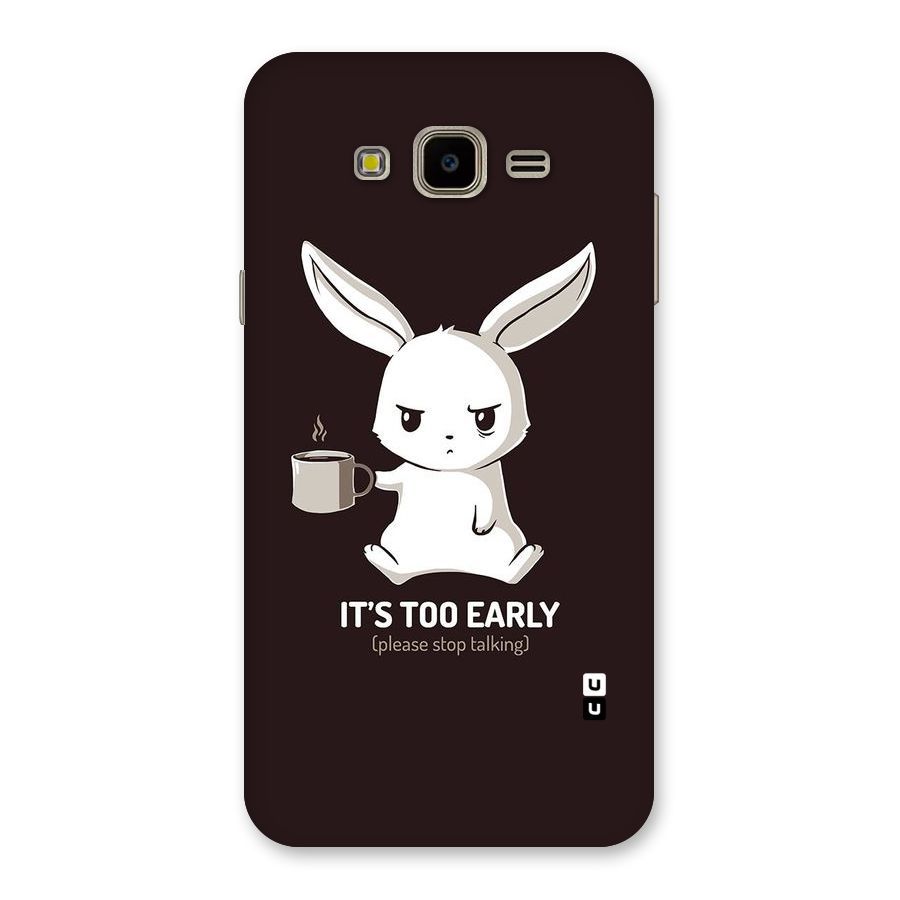 Bunny Early Back Case for Galaxy J7 Nxt