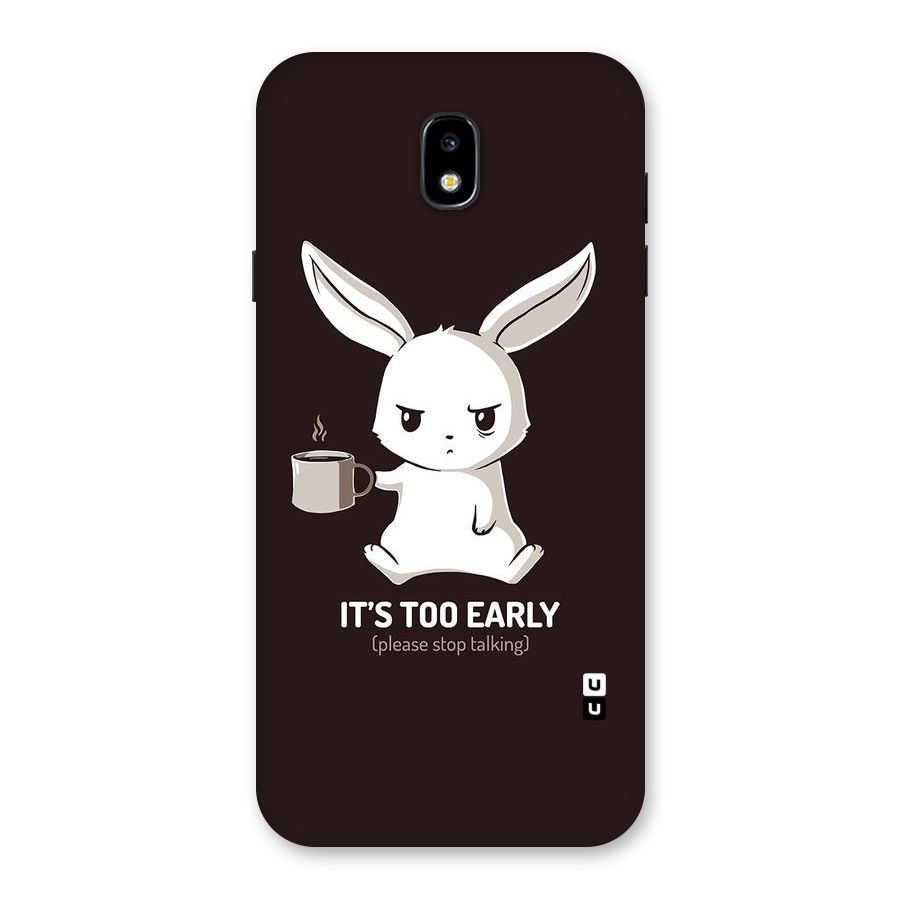 Bunny Early Back Case for Galaxy J7 Pro