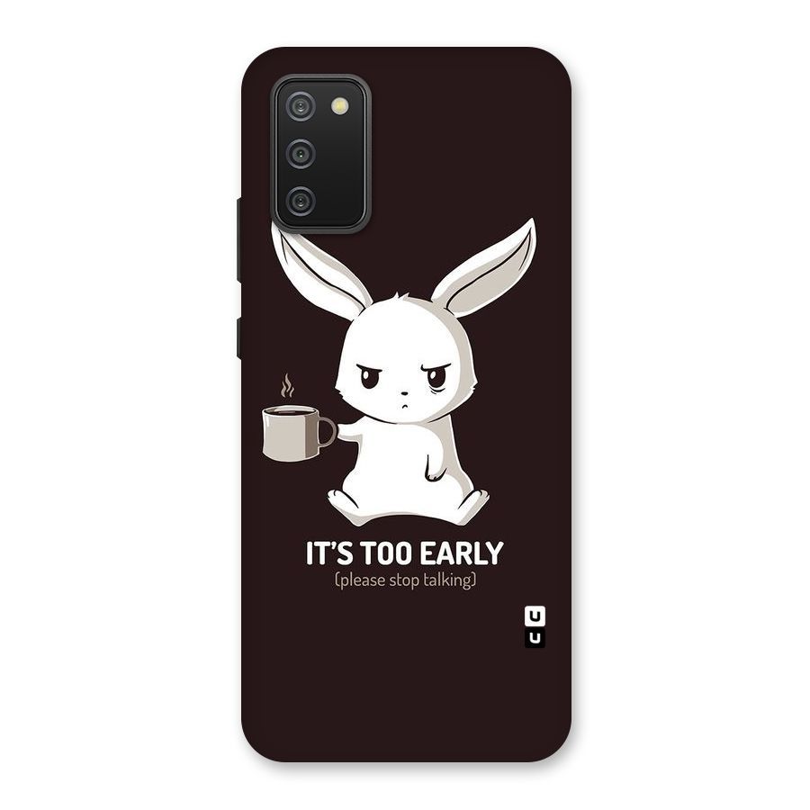 Bunny Early Back Case for Galaxy M02s