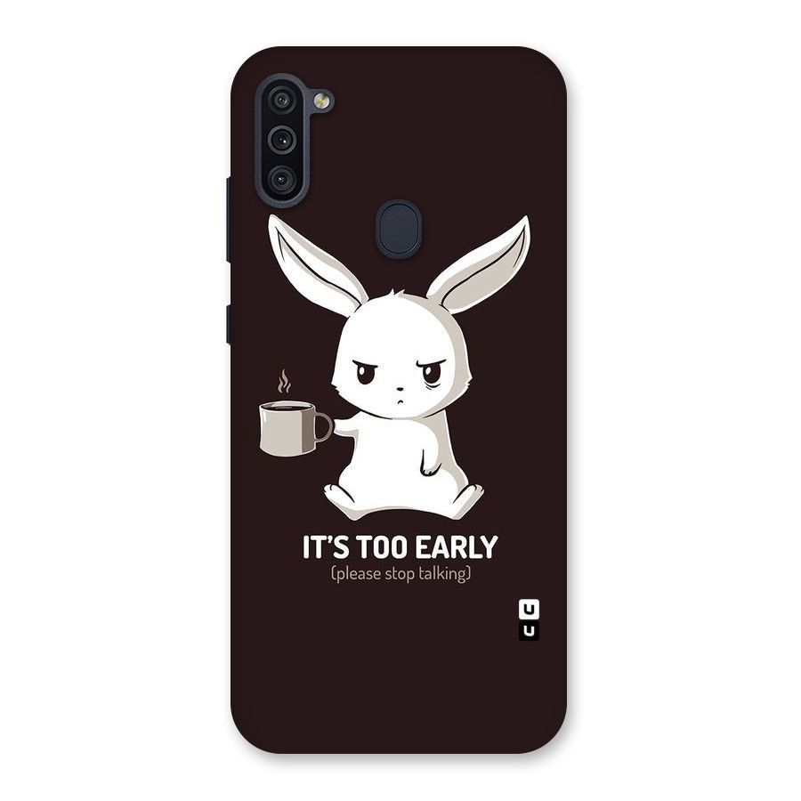 Bunny Early Back Case for Galaxy M11
