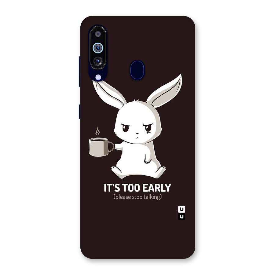 Bunny Early Back Case for Galaxy M40