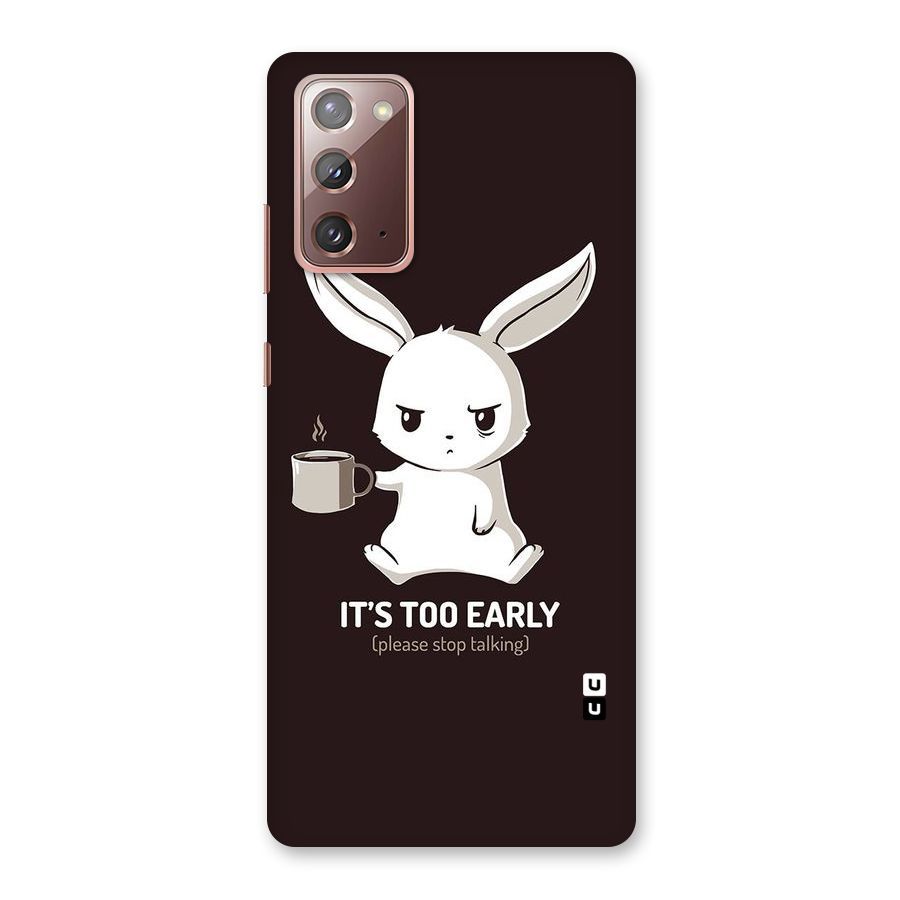 Bunny Early Back Case for Galaxy Note 20