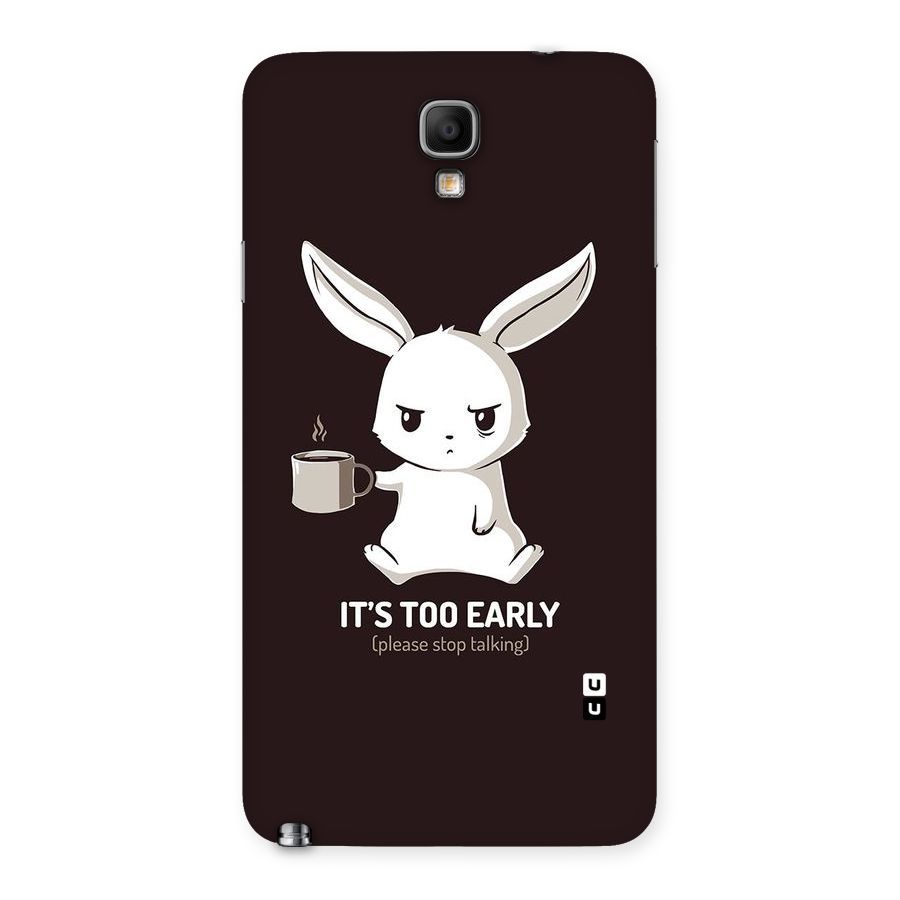 Bunny Early Back Case for Galaxy Note 3 Neo