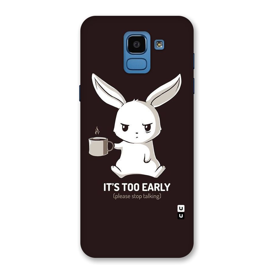 Bunny Early Back Case for Galaxy On6