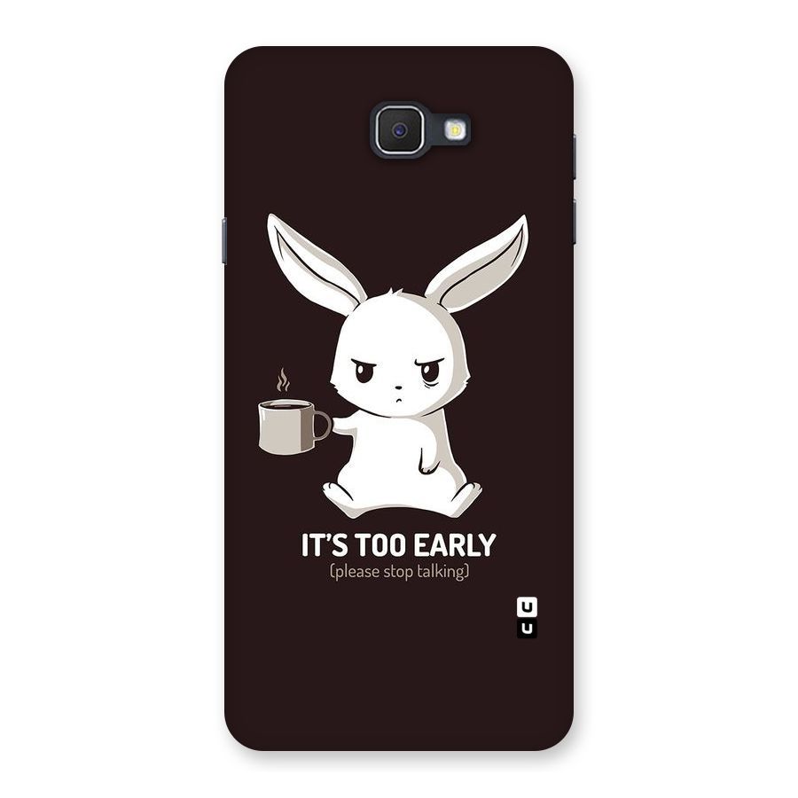 Bunny Early Back Case for Galaxy On7 2016