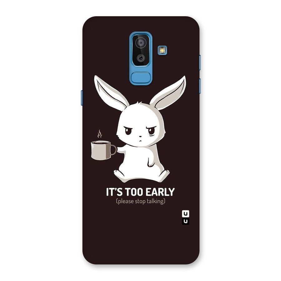 Bunny Early Back Case for Galaxy On8 (2018)