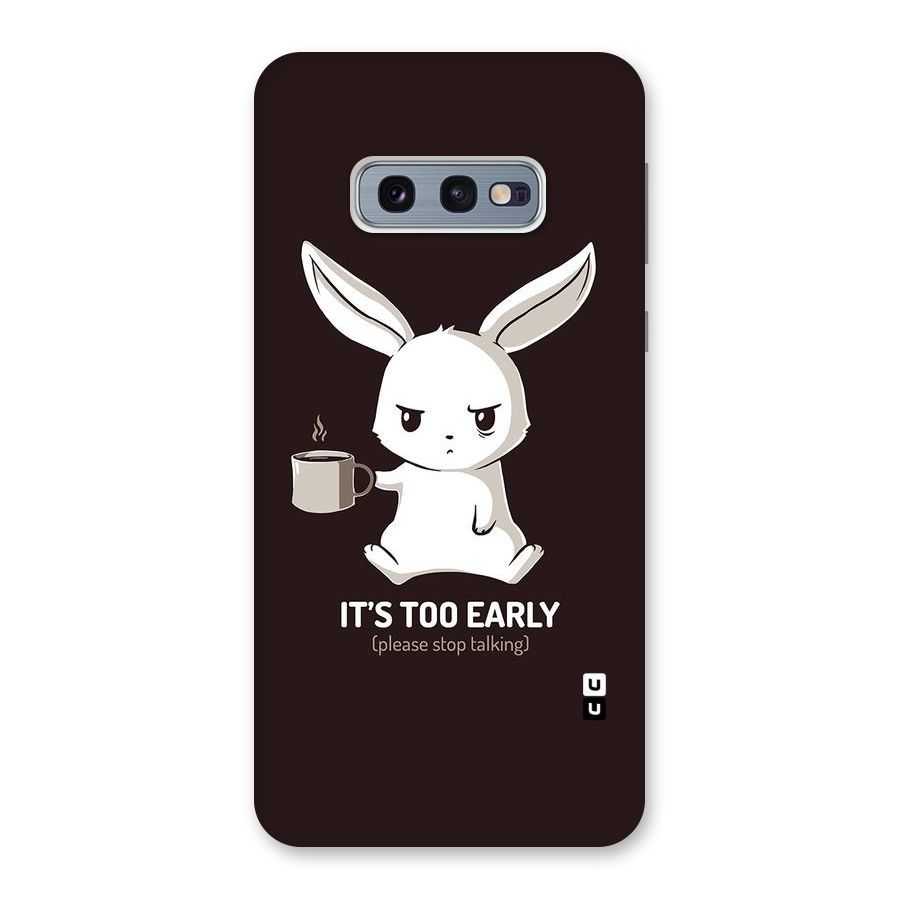 Bunny Early Back Case for Galaxy S10e