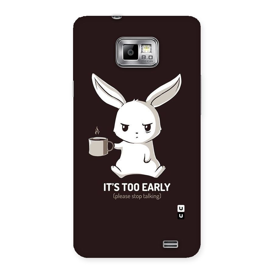 Bunny Early Back Case for Galaxy S2