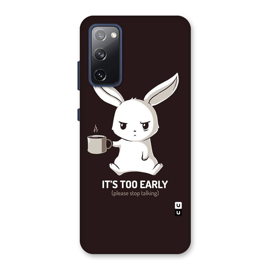 Bunny Early Back Case for Galaxy S20 FE