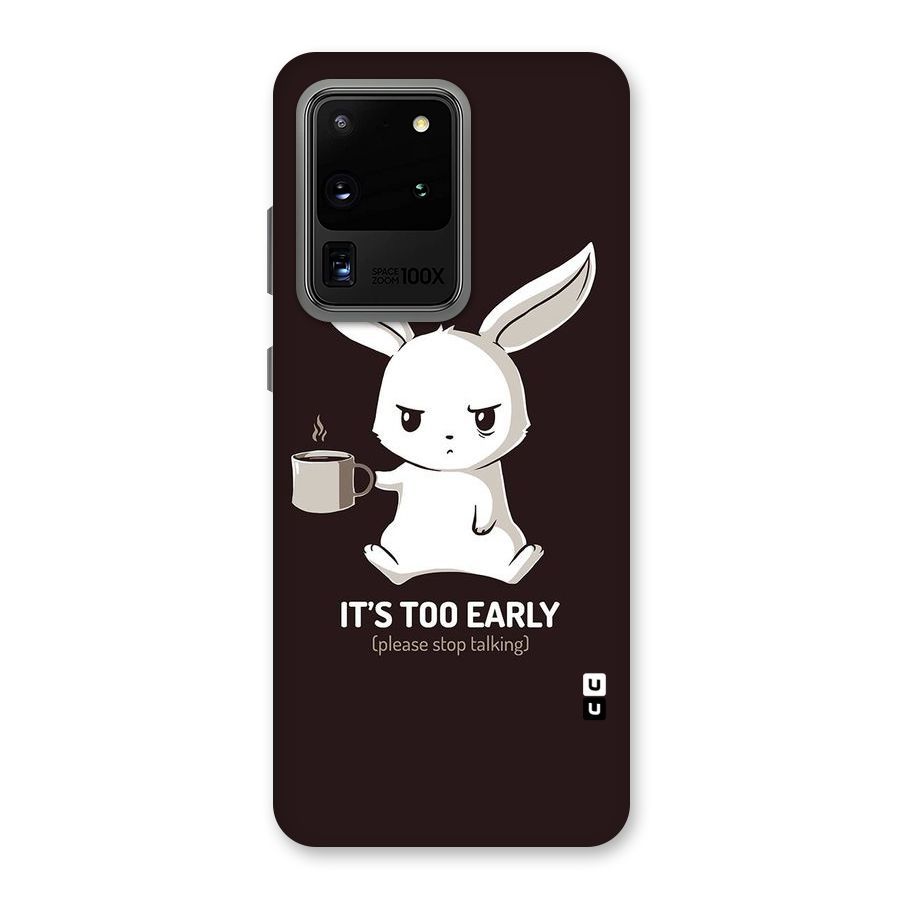 Bunny Early Back Case for Galaxy S20 Ultra