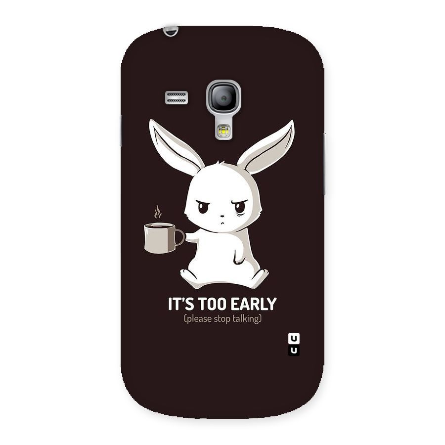 Bunny Early Back Case for Galaxy S3 Mini