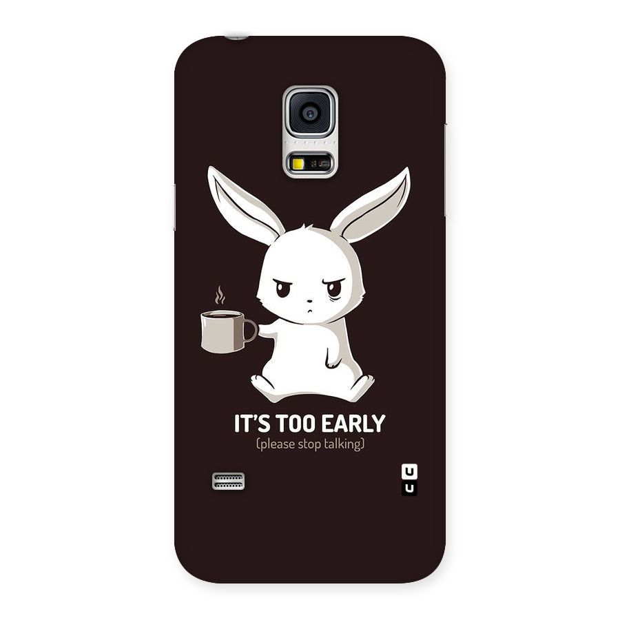 Bunny Early Back Case for Galaxy S5 Mini