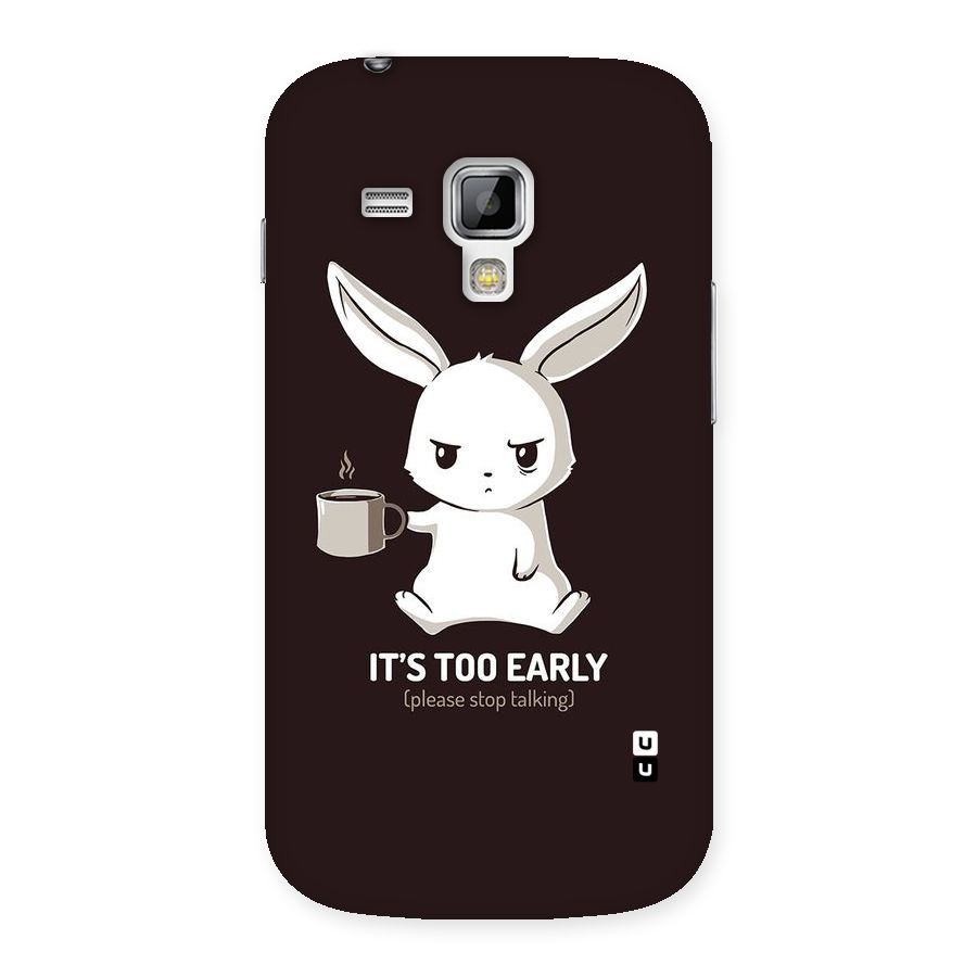 Bunny Early Back Case for Galaxy S Duos