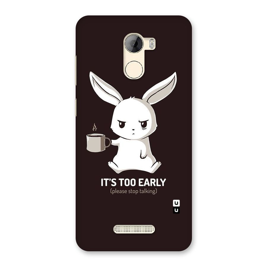 Bunny Early Back Case for Gionee A1 LIte