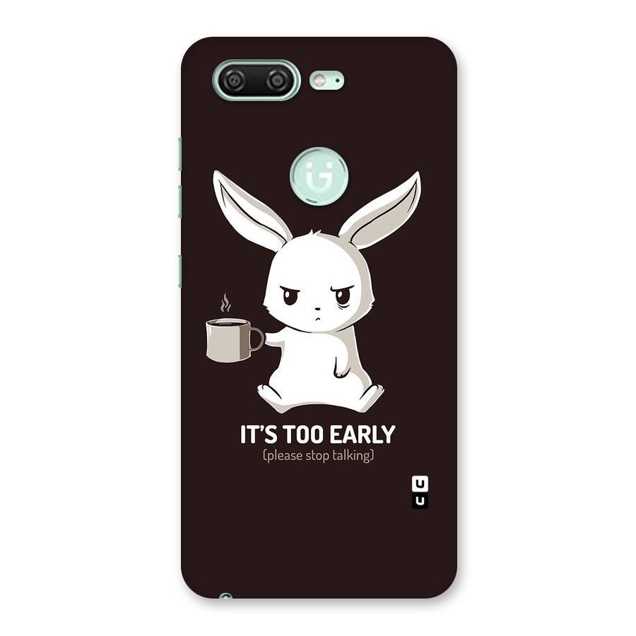 Bunny Early Back Case for Gionee S10