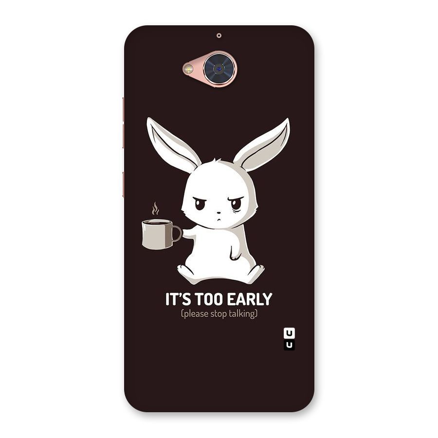 Bunny Early Back Case for Gionee S6 Pro