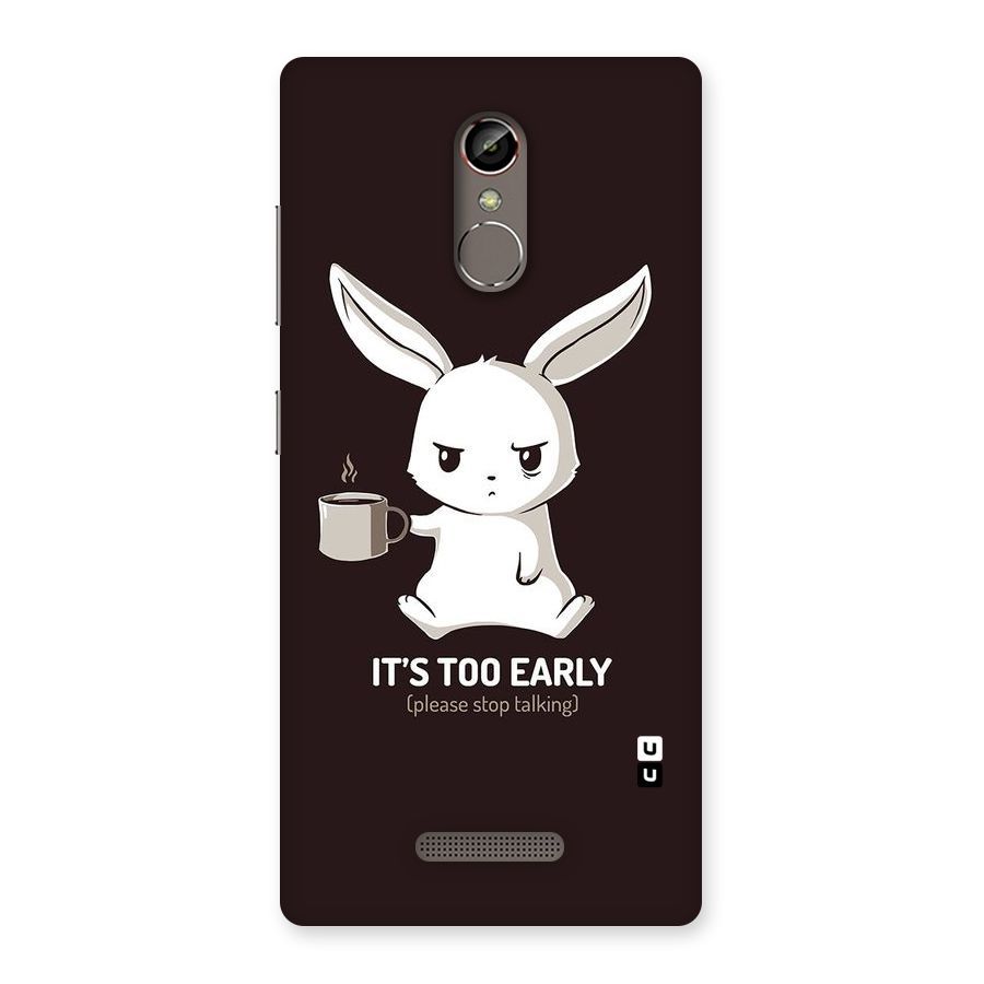 Bunny Early Back Case for Gionee S6s