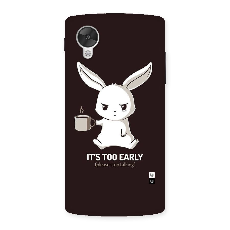 Bunny Early Back Case for Google Nexsus 5
