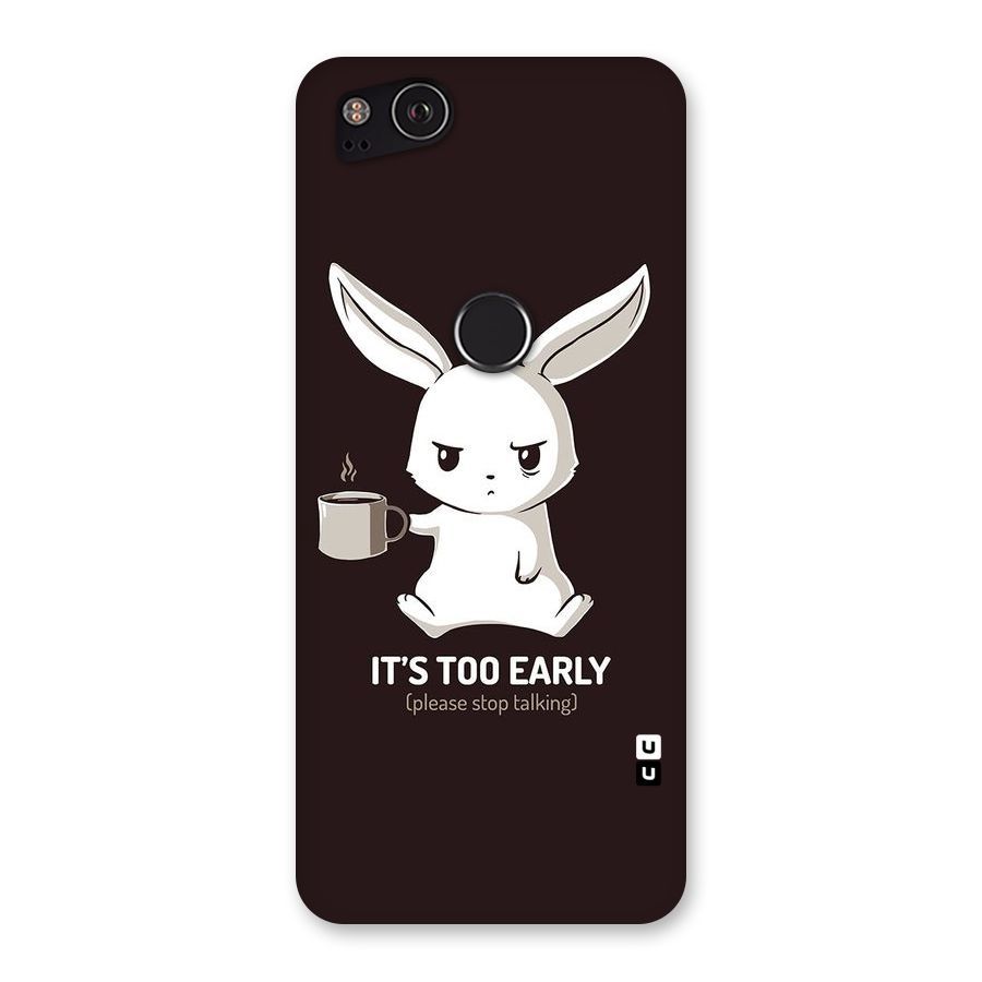 Bunny Early Back Case for Google Pixel 2