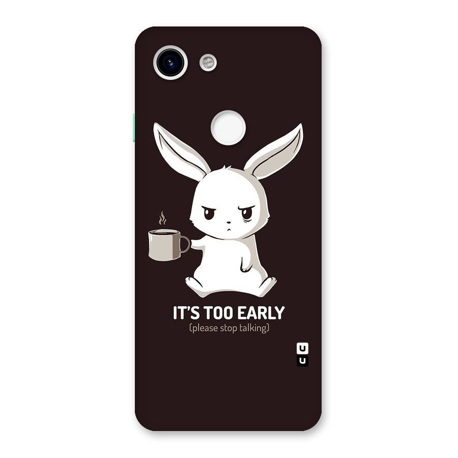 Bunny Early Back Case for Google Pixel 3