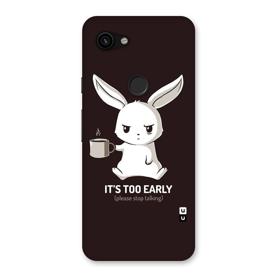 Bunny Early Back Case for Google Pixel 3a