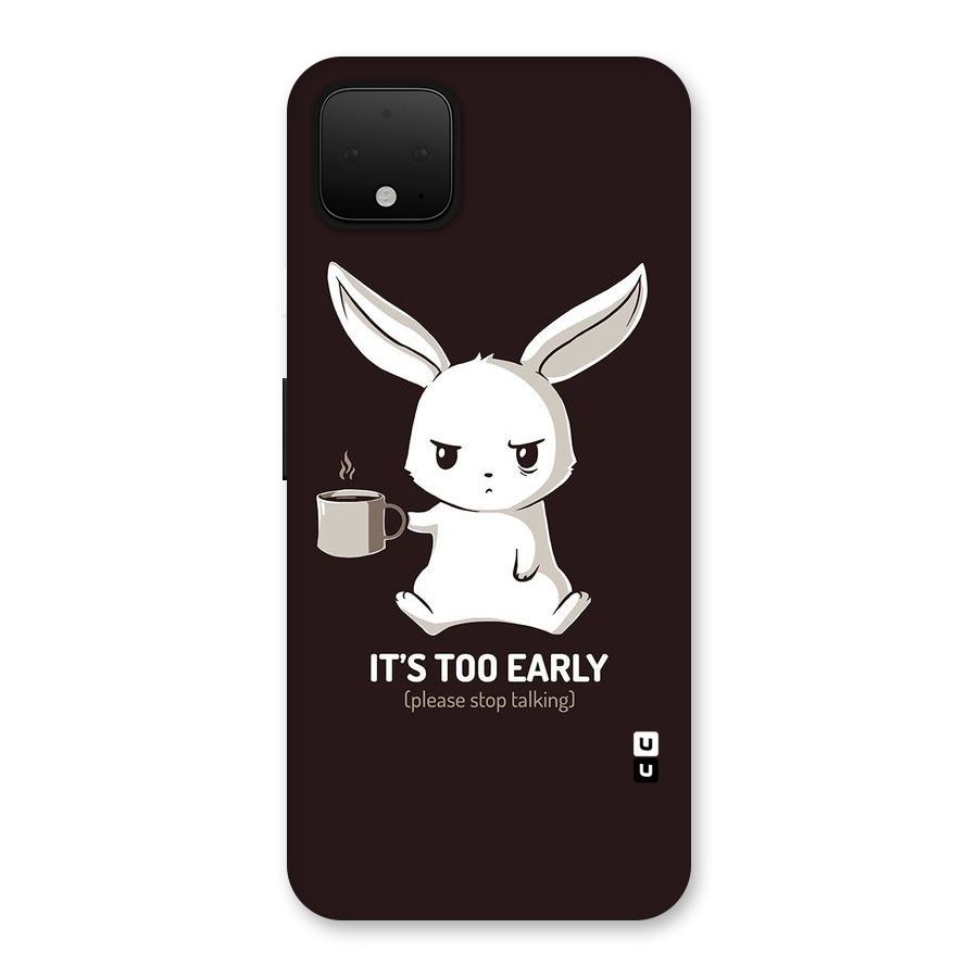 Bunny Early Back Case for Google Pixel 4 XL