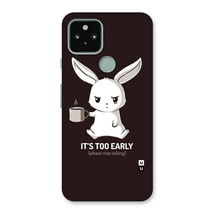 Bunny Early Back Case for Google Pixel 5