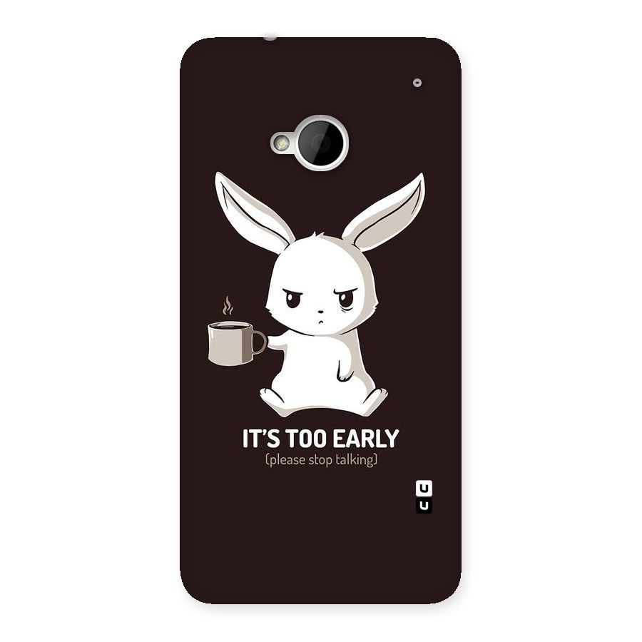 Bunny Early Back Case for HTC One M7