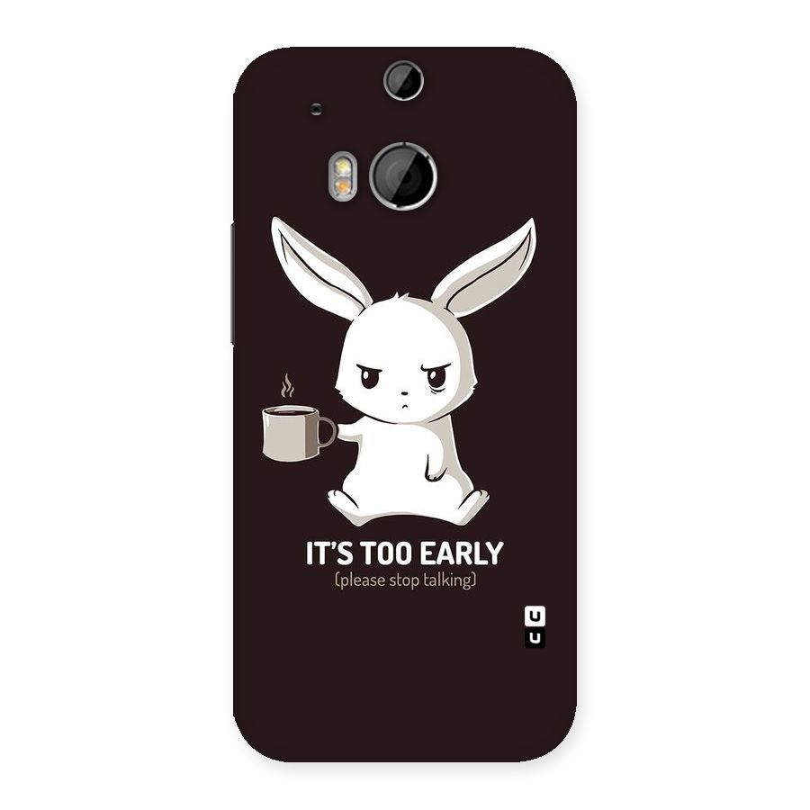 Bunny Early Back Case for HTC One M8