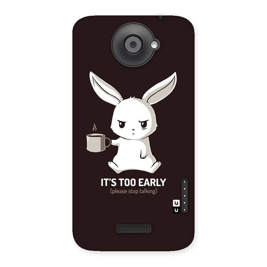 Bunny Early Back Case for HTC One X