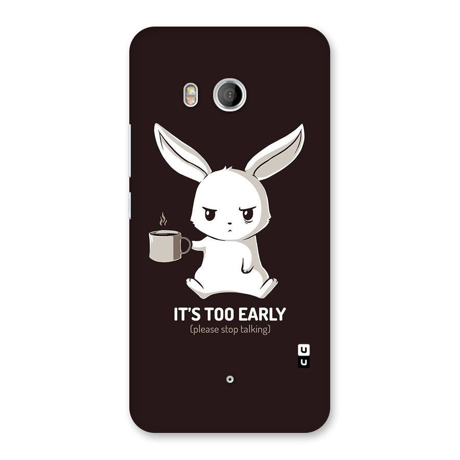Bunny Early Back Case for HTC U11