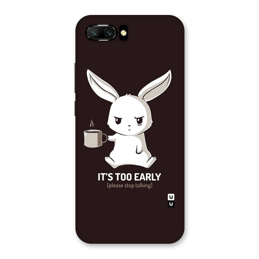 Bunny Early Back Case for Honor 10