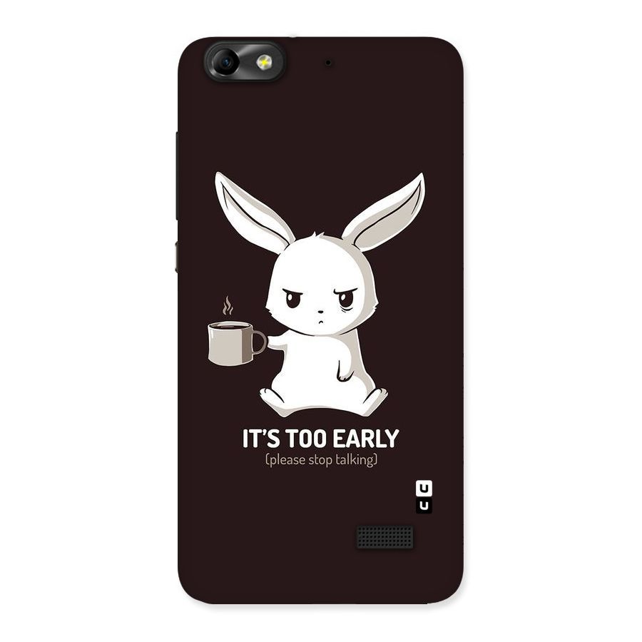 Bunny Early Back Case for Honor 4C