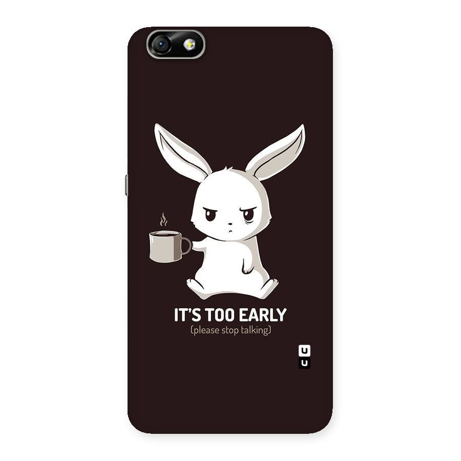 Bunny Early Back Case for Honor 4X