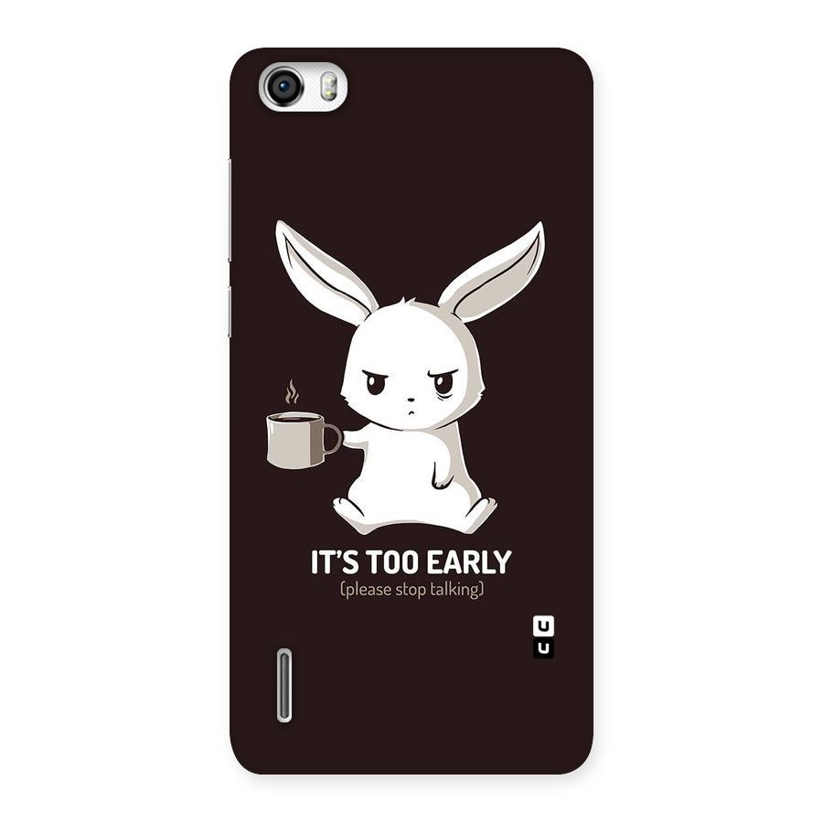 Bunny Early Back Case for Honor 6