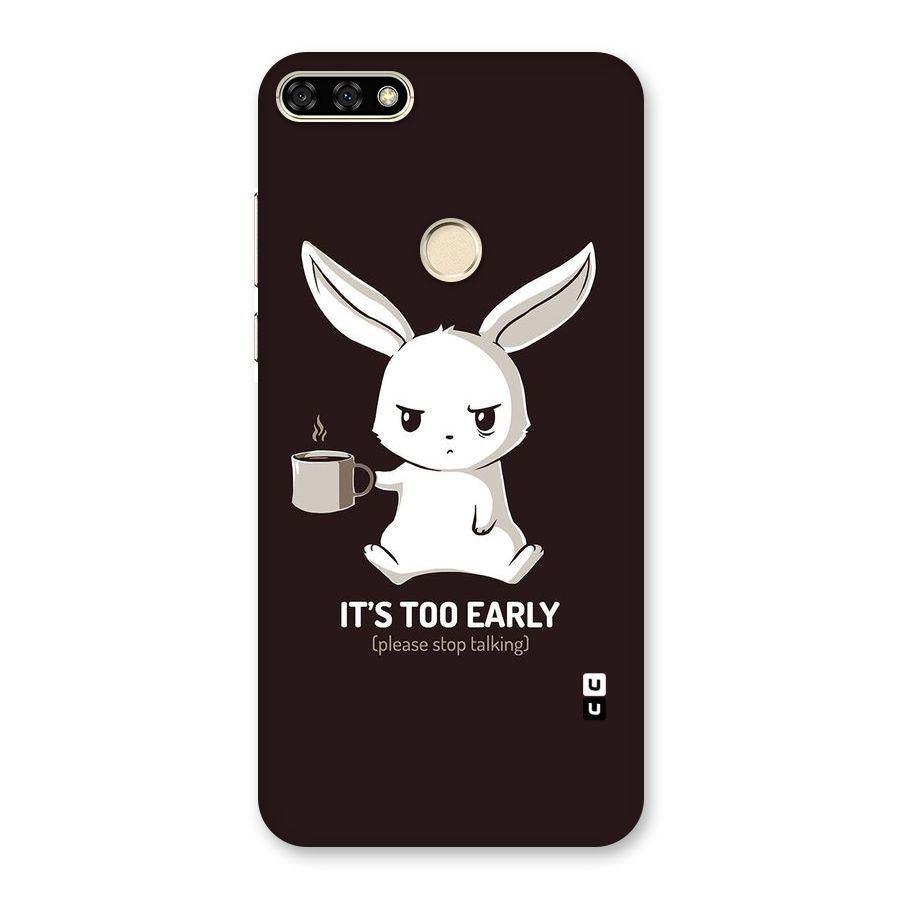 Bunny Early Back Case for Honor 7A