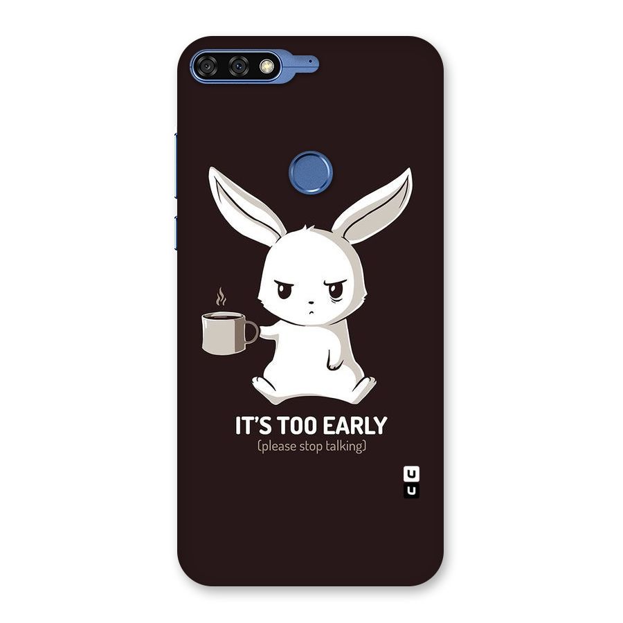 Bunny Early Back Case for Honor 7C