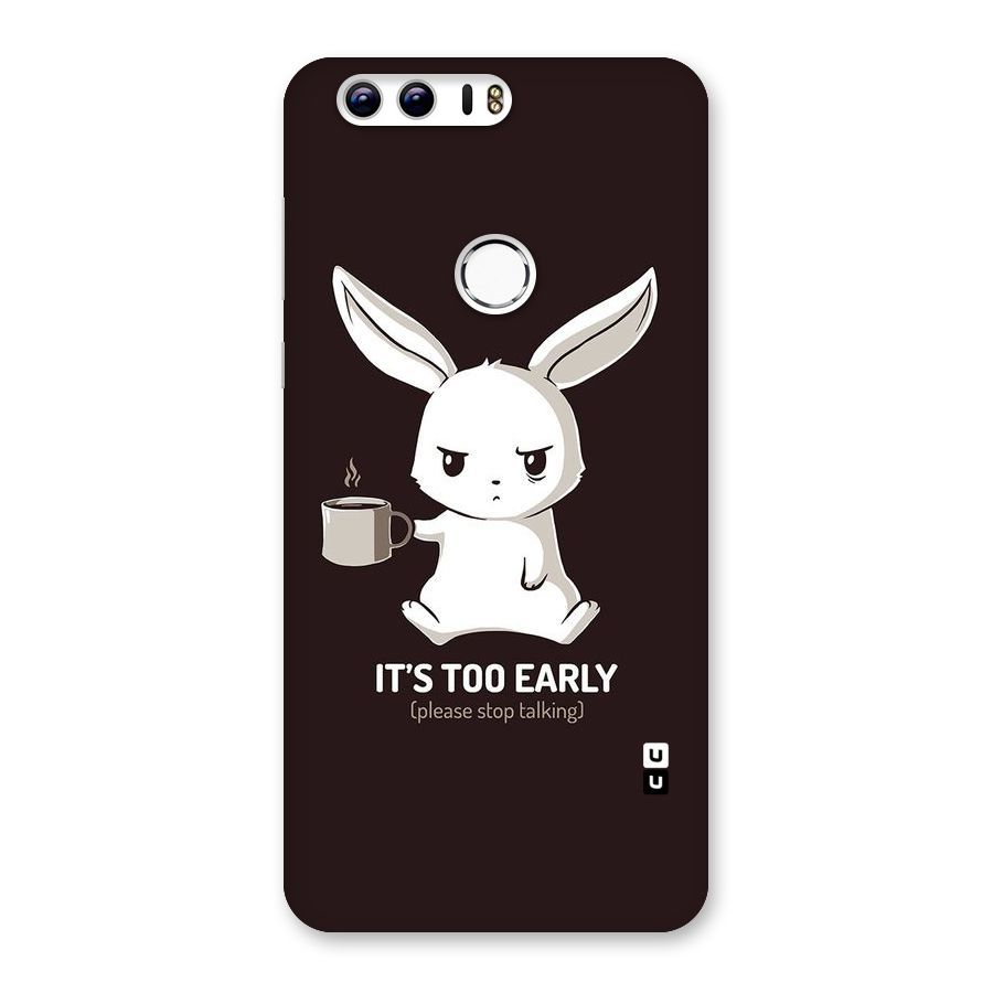 Bunny Early Back Case for Honor 8