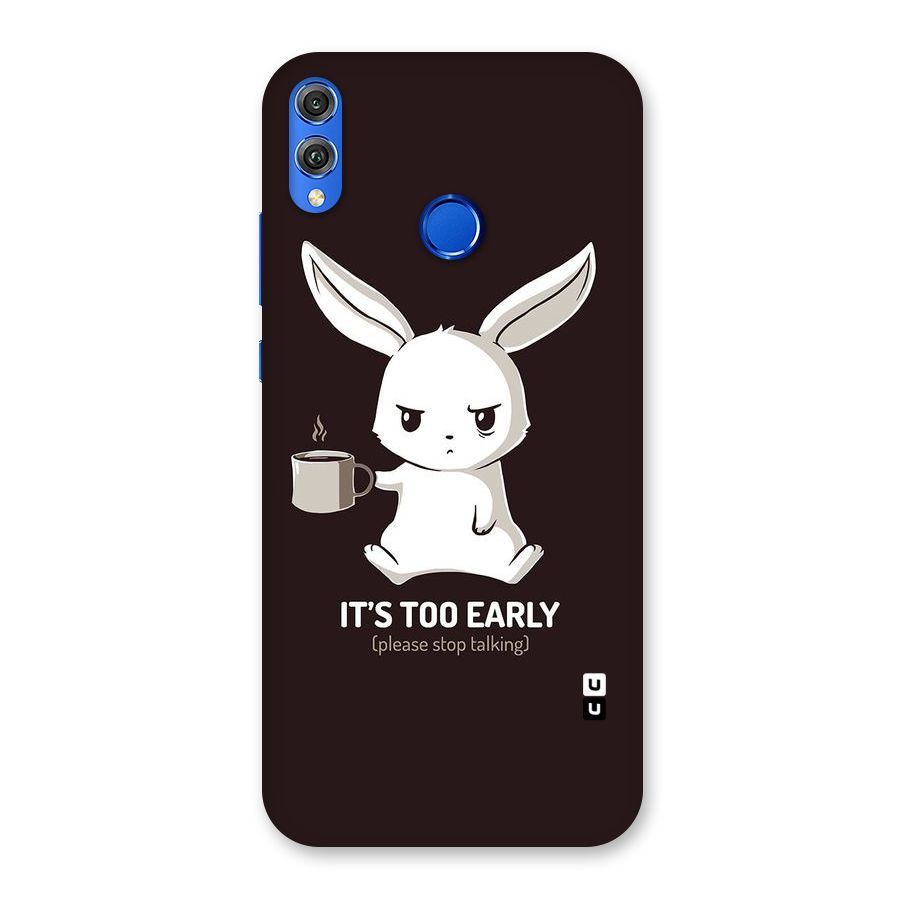 Bunny Early Back Case for Honor 8X