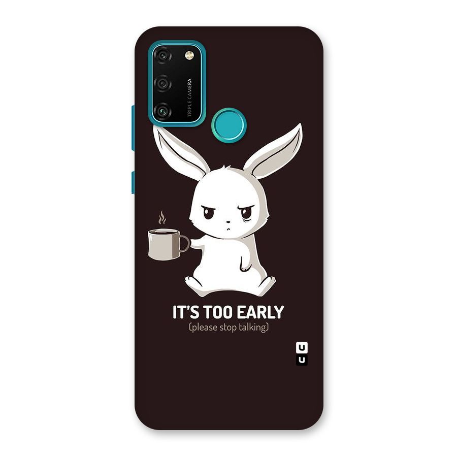 Bunny Early Back Case for Honor 9A
