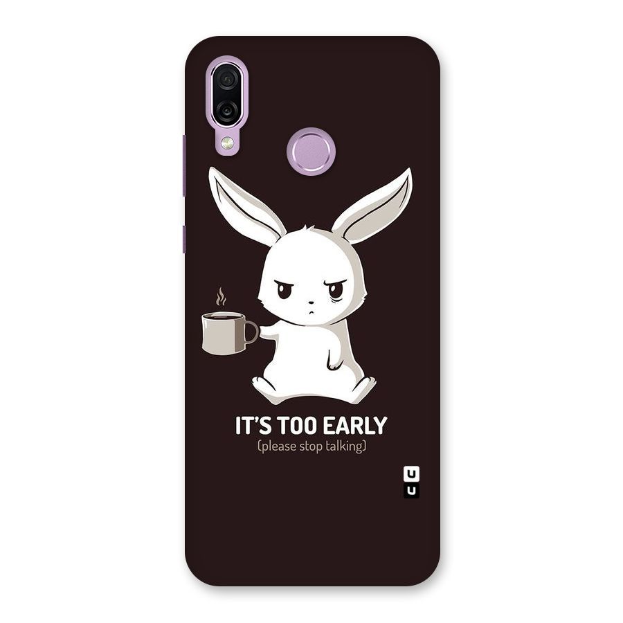 Bunny Early Back Case for Honor Play