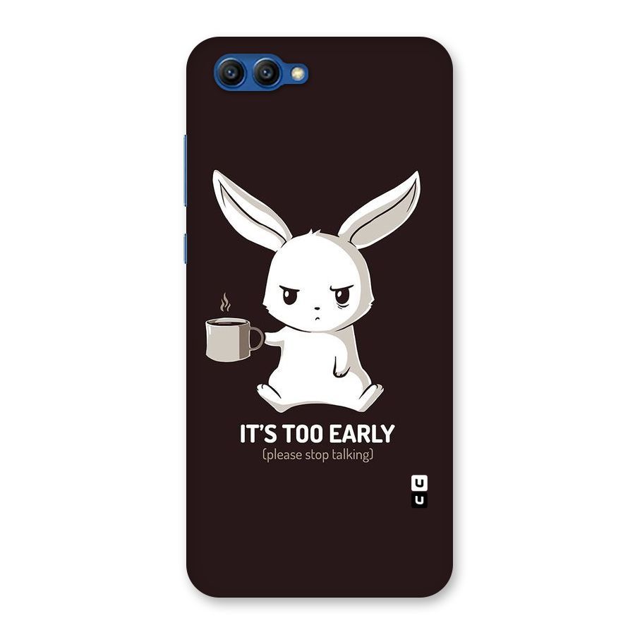 Bunny Early Back Case for Honor View 10