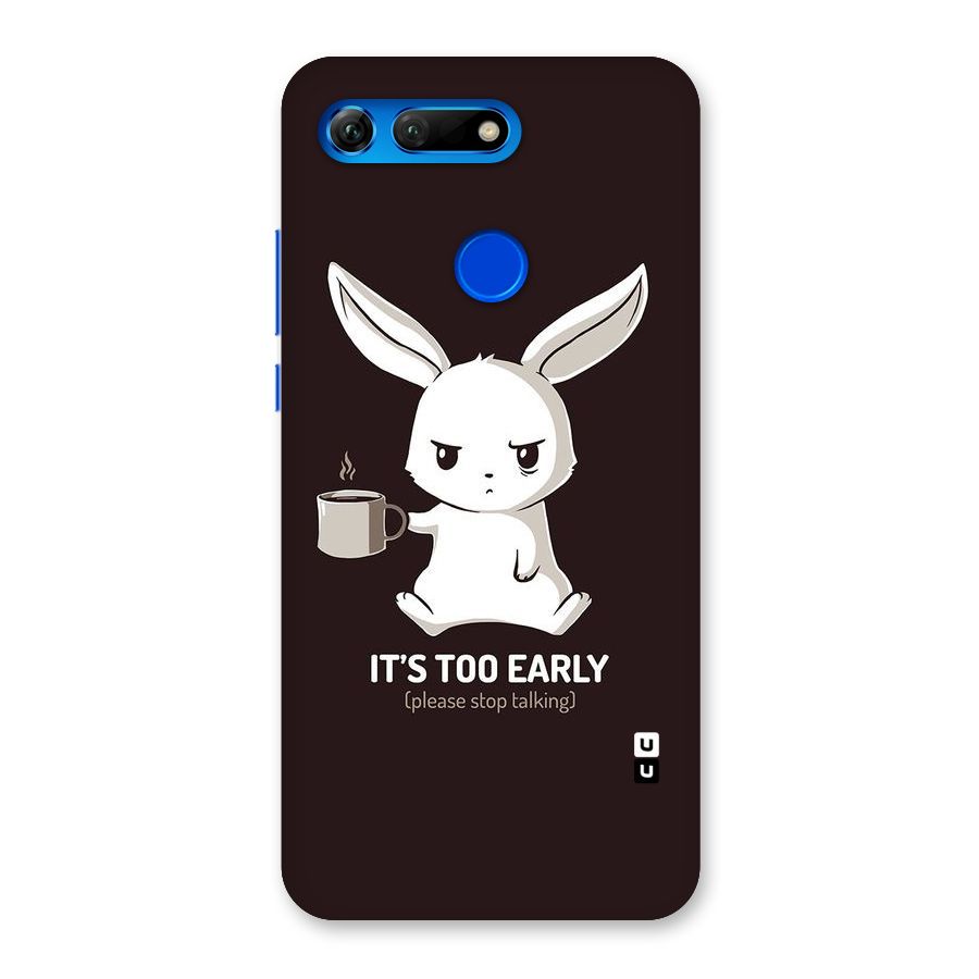 Bunny Early Back Case for Honor View 20