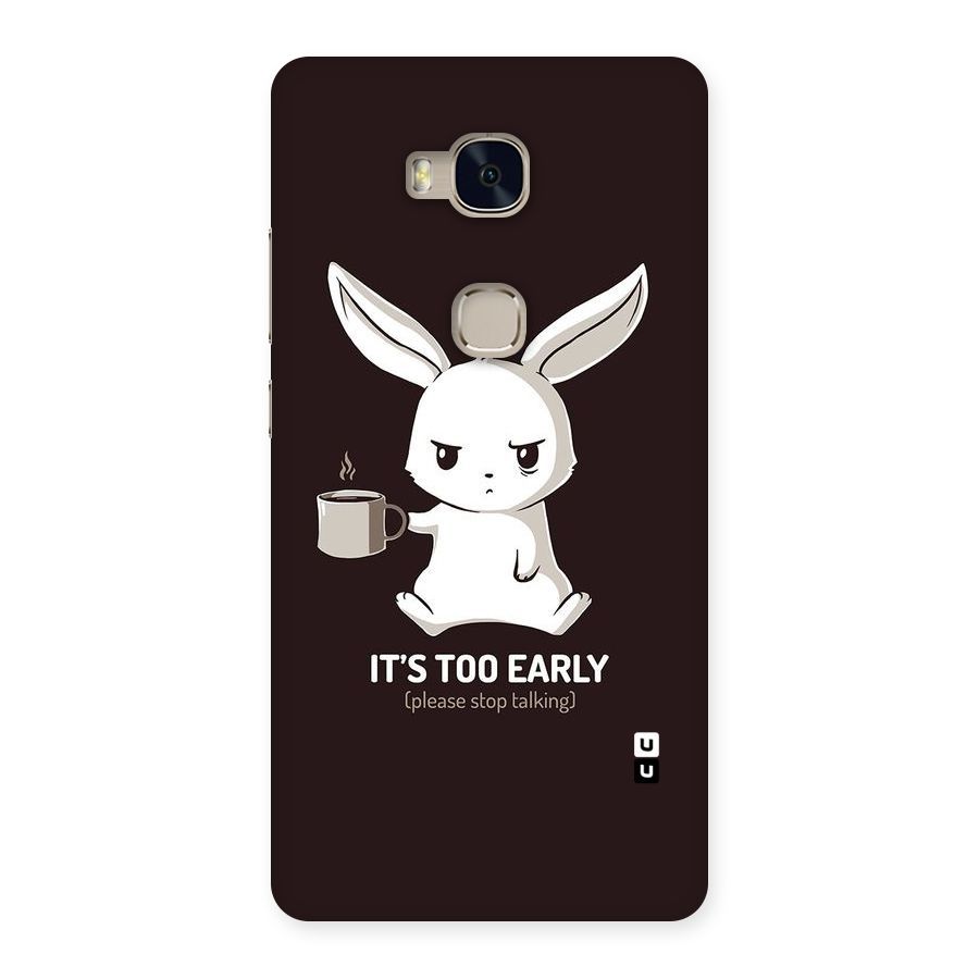 Bunny Early Back Case for Huawei Honor 5X