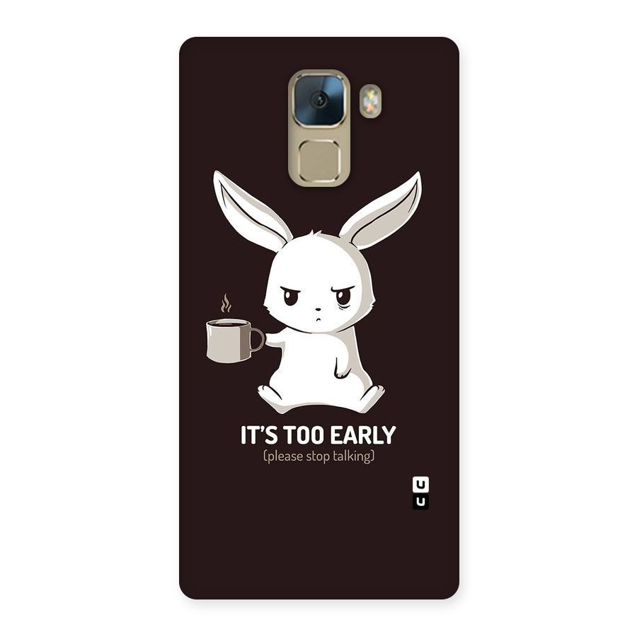 Bunny Early Back Case for Huawei Honor 7