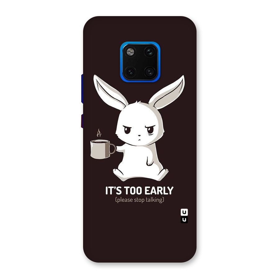 Bunny Early Back Case for Huawei Mate 20 Pro