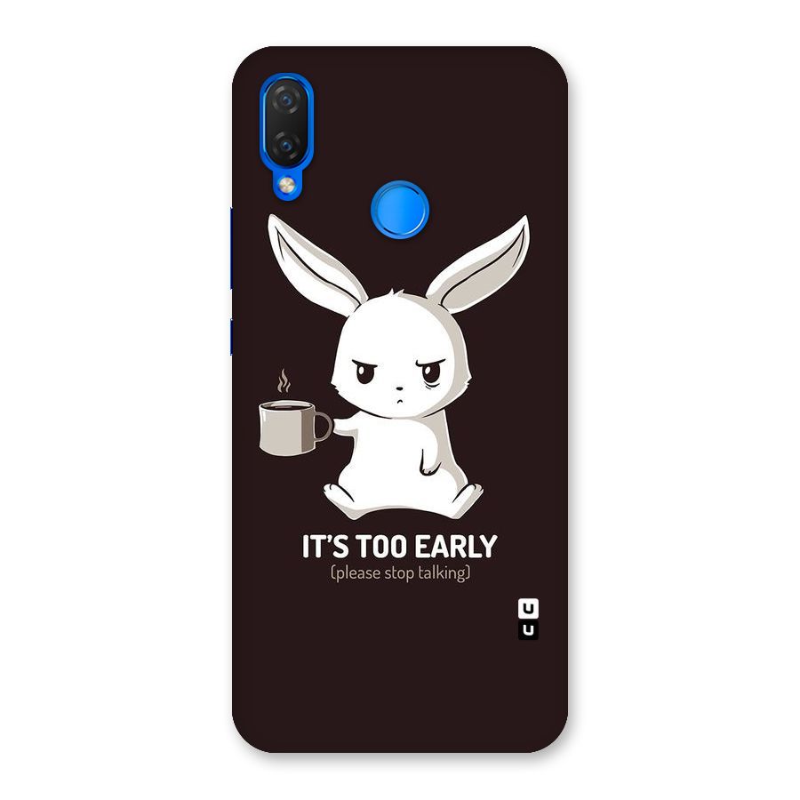 Bunny Early Back Case for Huawei P Smart+