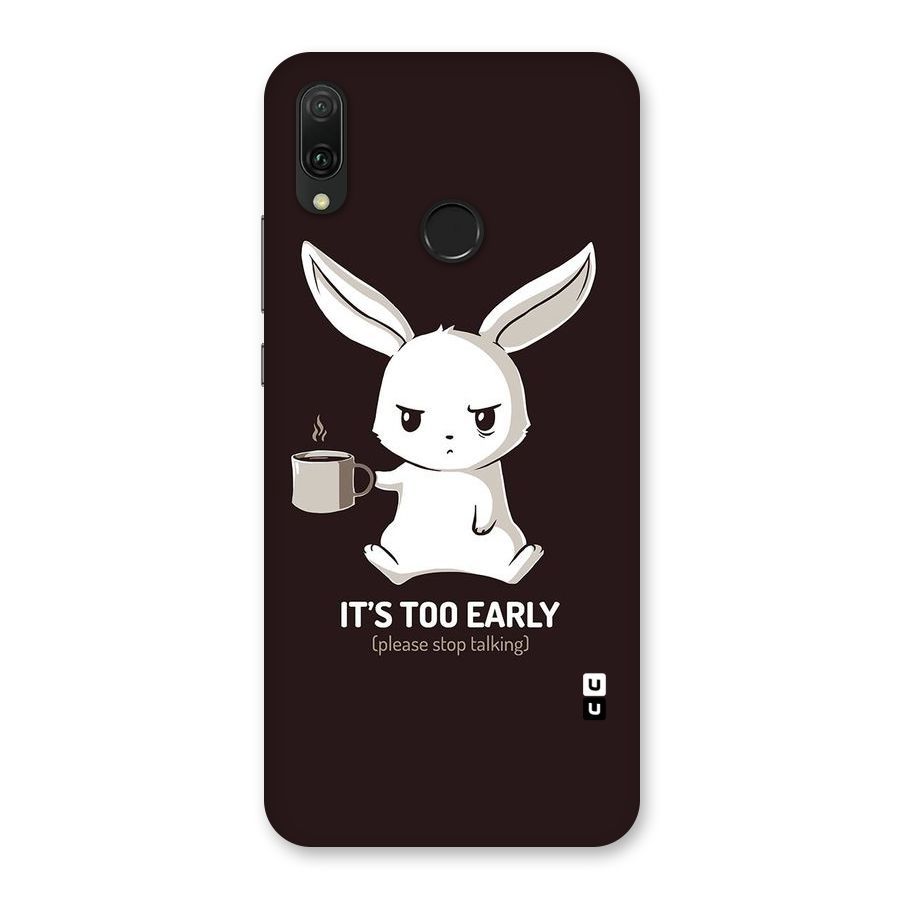 Bunny Early Back Case for Huawei Y9 (2019)